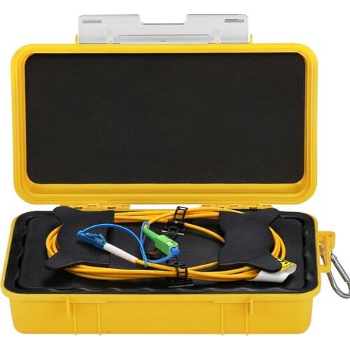 SC/APC-LC/UPC OTDR Zone Eliminator,Fiber Rings ,Fiber Optic OTDR Launch Cable Box 500M 1Km 2Km SM 1310/1550nm Good durability