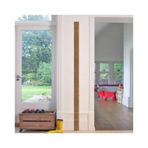 Removable Growth Chart Kids Height Measure Living Room Wall Decal Decor Sticker Nursery Wall Sticker