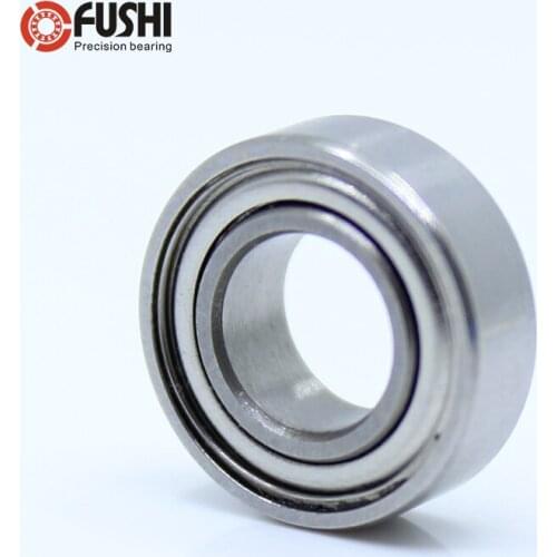 SMR126ZZ Bearing 6*12*4 mm ( 10 PCS ) ABEC-1 Stainless Steel Ball Bearings Shielded SMR126Z SMR126 Z ZZ