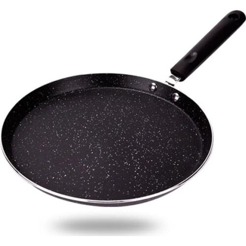 Non-stick Frying Pan Maifan Stone Wok Aluminum Alloy Pan Pancake Egg Steak Frying Pot Pizza Panckae Pans Cooking Tools