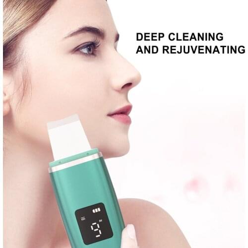 Skin Scrubber Blackhead Remover Spatula Pore Cleanser Multi-Purpose Facial Comedo Extractor For Deep Cleaning