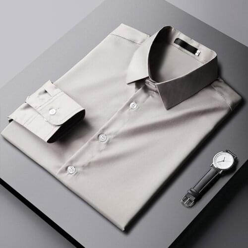 Мужские приталенные рубашки UVRCOS China At AliExpress