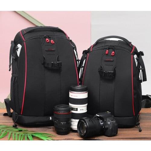 Waterproof Shockproof Padded Camera Backpack Bag for SLR DSLR Camera dslr Camera Case