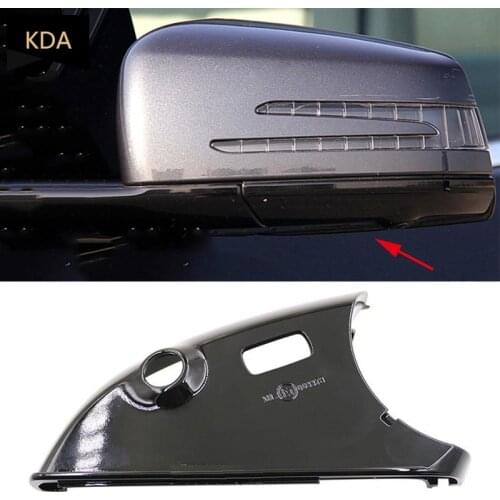 Rearview Mirror Bottom Lower Holder Cover Black Paint for Mercedes-Benz W212 2009-2015 S Class W221 2009-2013 GLK 2012-2015