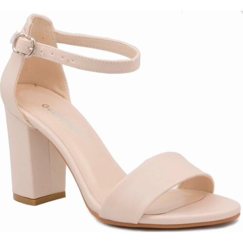 Gedikpaşalı 2236 8Y 02 BUFF Ladies Shoes Evening Dress