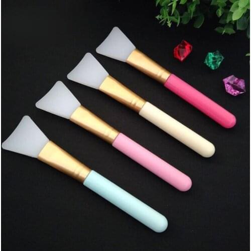 1Pcs Professional Makeup Brushes Face Mask Brush Silicone Gel DIY Cosmetic Beauty Tools