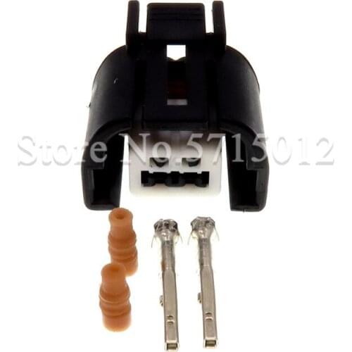 2 Hole MG644111 Female Auto Electric Waterproof Plastic Plug Connector