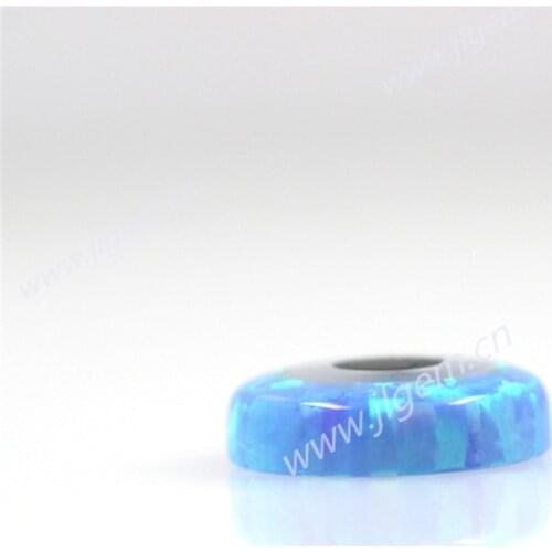 5pc/lot)Free Shipping Wholesale Price Synthetic 10mm OP06 Turkey evil eyes Opal charm pendant for necklace sale on Aliexpress