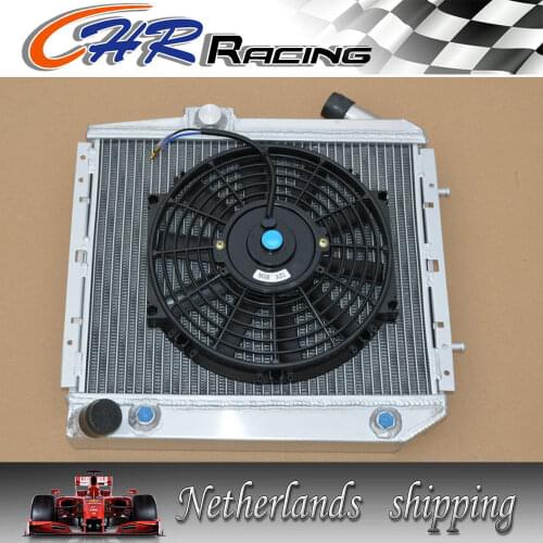 50MM ALUMINUM ALLOY RADIATOR FOR RENAULT 5 SUPER 5/R5 9/11 GT TURBO AT 85-91+FAN
