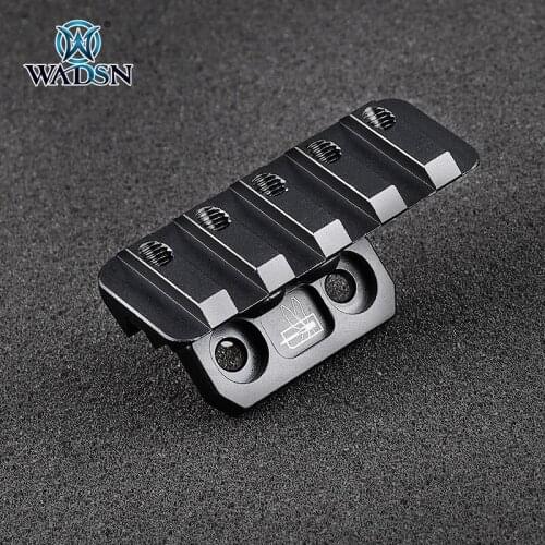 WADSN Thorntail2 1913 M-LOK Keymod Offset Light Mount M600 M300 Tactical flashlight LED airsoft accesorios picatinny rail AR15