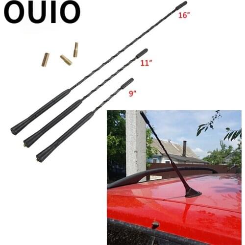 Car Roof Whip Stereo Radio FM/AM Signal Amplified Antenna For Mercedes Benz W140 W124 W202 W210 Audi A1 A3 A4 B5 B6 A5 A6 C5 C4