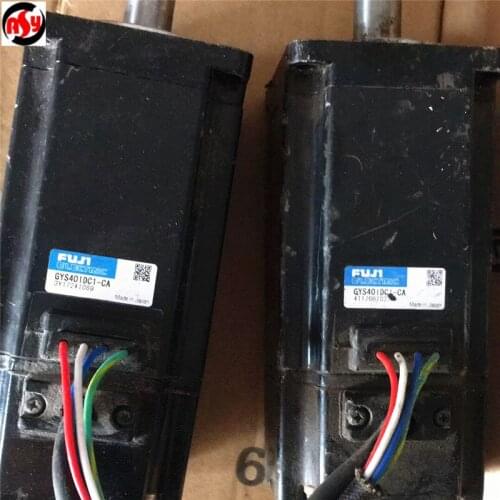 USed Tested Working GYS401DC1-CA AC SERVO MOTOR