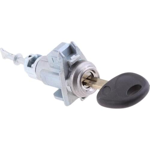 Car Front Exterior Door Lock Cylinder With Key Assembly Adapter for KIA K5