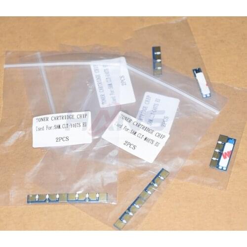 CLT-K407S clt-407s Toner Chip For Samsung CLP 320 325 clp320 clp325 CLX 3180 3185 clx3185 clx3180 clt 407s 407 Cartridge Reset