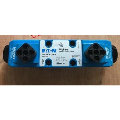 ETN Vickers Directional Valve DG4V-3-6C-M-U-D6-60 DG4V36CMUD660 coil D-507834 220V 50 240V 60 VICKERS hydraulic valve