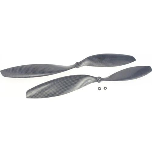 F05307 14x4.7 3K Carbon Fiber Propeller CW CCW 1447 CF Props For RC Quadcopter Hexacopter Multi Rotor UFO + FS