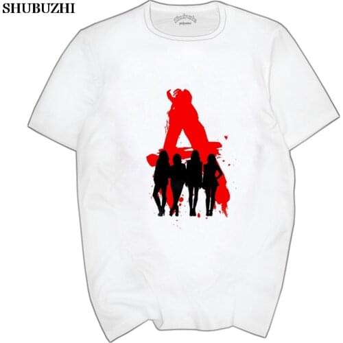 Fashion Pretty Little Liars T Shirt Men Short Sleeve Cotton T-Shirts Pretty Little Liars Men Clothing Tops euro size