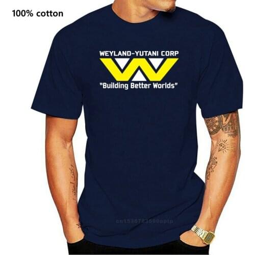Weyland Yutani Corp Inspired By Printed T-Shirt Plus Size Clothing Tee Tshirt
