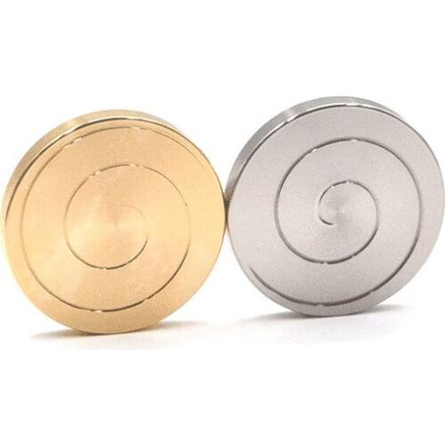 Fidget Toys Antistress Spinner Gyroscope Desk Toy Metal Spinner Adult Hand Spiner Stress Relief Toy Metal Lucky Coin EDC Spinner