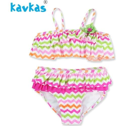 KAVKAS Children's Separate Swimwear