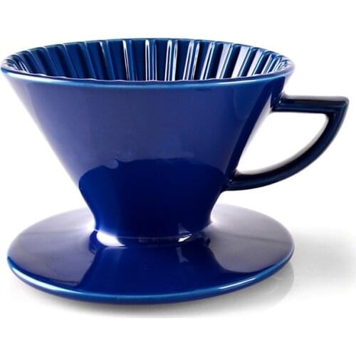 Coffee Filter Ceramics Holder Drip Reusable Coffee Filters Dripper v60 Drip For Barista Coffee Accessories Cafe Machine Tools