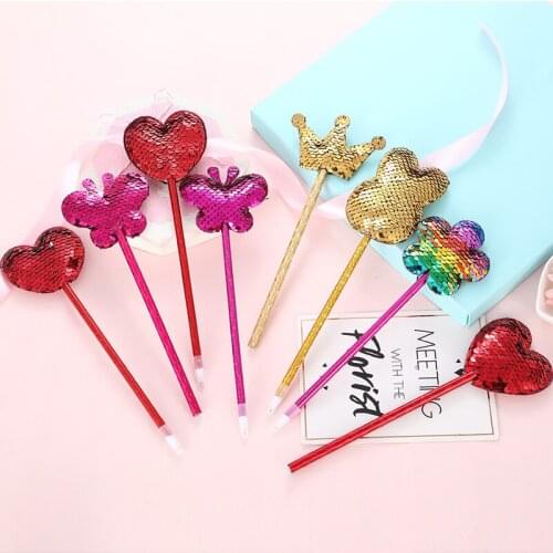Cute Gel Pen Crown 20 Pcs Per Set Stereo Gel Pen New Writing Craft Pen Drop Shipping