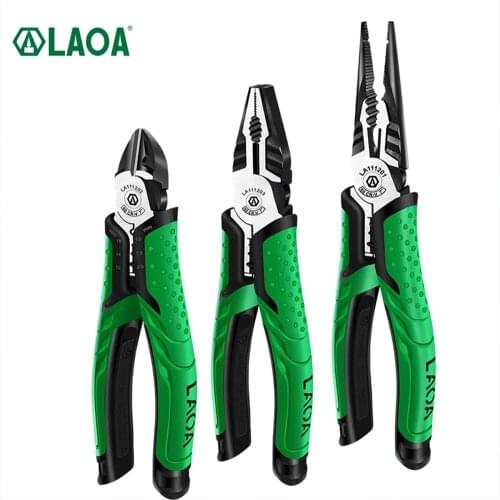 Multifunctional Universal Diagonal Pliers Hardware Tools Household Sets 7 inch Electrician Ferramentas Wire Cutters Electrician
