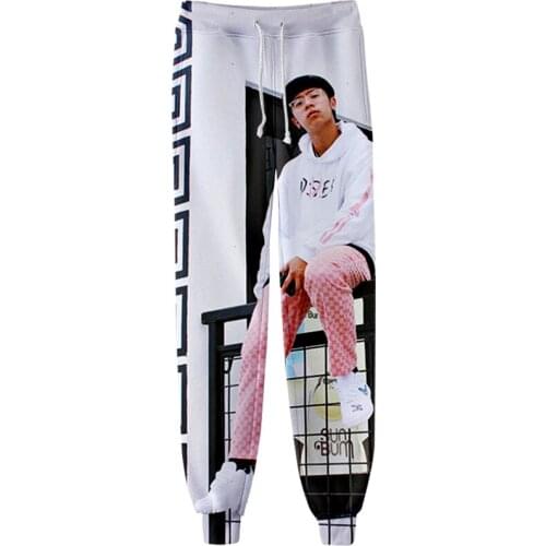 The Shluv House Jogging Pants Men/women Harajuku Sweatpants Unisex Long Trousers Urban Style Clothing 2020 Fashion 3D Casual Mid