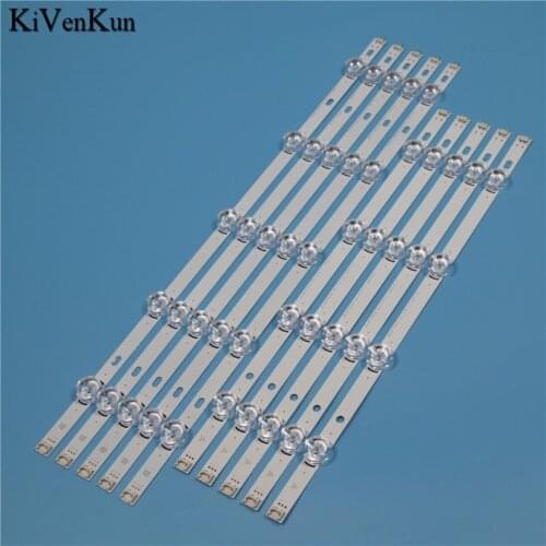 New LED TV Backlight Strip 6V Lamp For LG 50LF6529 50LH5730 50LH573 -UA -ZA INNOTEK DRT 3.0 50" Bars HD Lens Kit LED 10 Bands