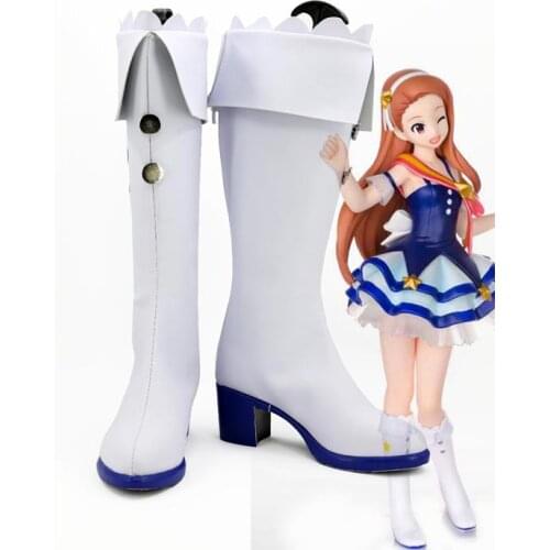 New Anime Minase Iori Cosplay Boots
