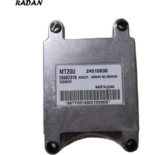 24510830 Orginal Car Computer Engine Control Unit ECU For FAW 28082316
