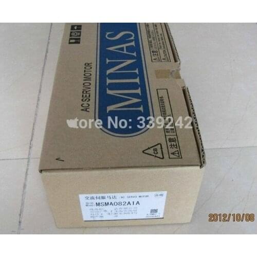 NEW &ORIGINAL MSMA082A1A AC Servo motor MSMA082A1A FOR PAN SERVO MOTOR MSMA082A1A