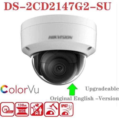 Original International Hik DS-2CD2147G2-SU 4 MP ColorVu Fixed Dome Network Camera