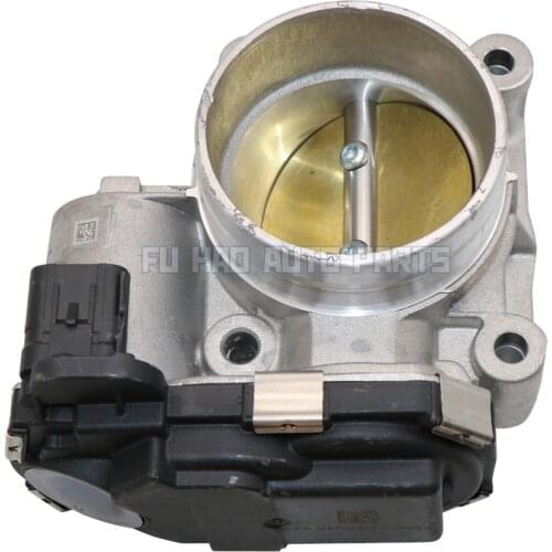 Genuine 12670837 12681472 Throttle Body for Cadillac ATS CTS CT6 Chevrolet Malibu Equinox Camaro Buick Envision Regal GMC 2.0L