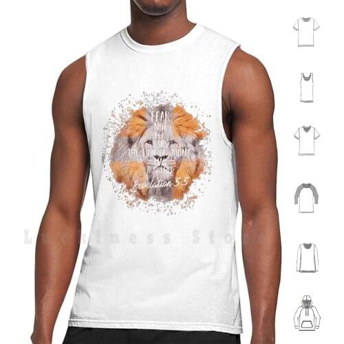 Revelation 5 : 5 tank tops vest sleeveless Bible Verse