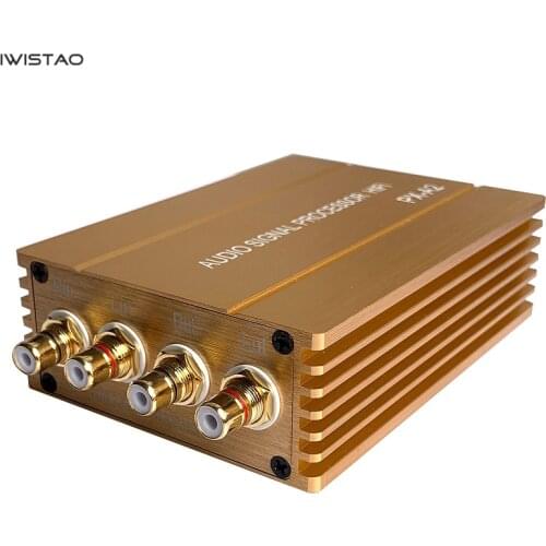 IWISTAO Passive Preamplifier Audio Signal Boosting Transformer RCA to RCA for Smartphone PC MC HIFI