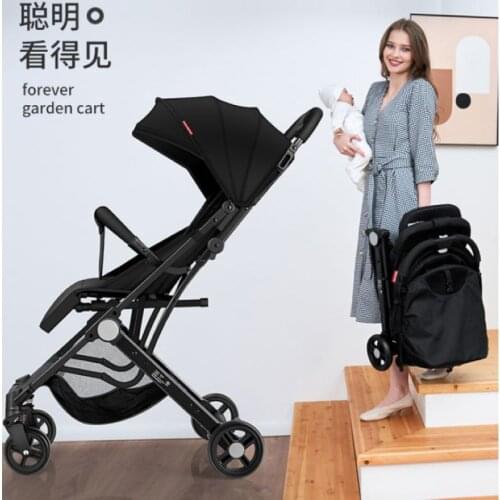 2021 New Upgrade Baby Stroller Wagon Portable Folding Baby Car Lightweight Pram Baby Carriage Travel Baby Pushchair