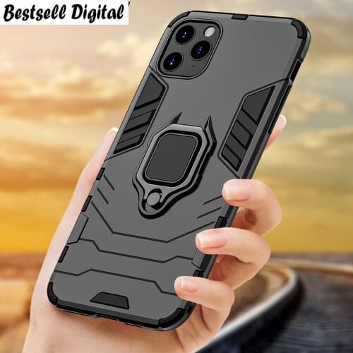 Shockproof Armor Case For iPhone 11 Pro 11 Pro Max Phone Back Cover for Apple iPhone 11 SE 2020 Xs Max 5 6S 7 8 Plus XR