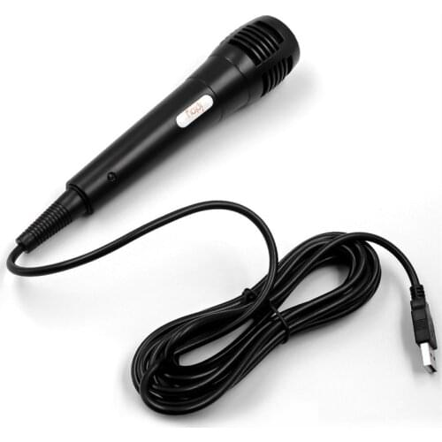 USB Wired Microphone Karaoke Mic for PS4 XBOX ONE PC Condenser Recording Microfone Ultra-wide Microfone for NS PS XBOX Consoles