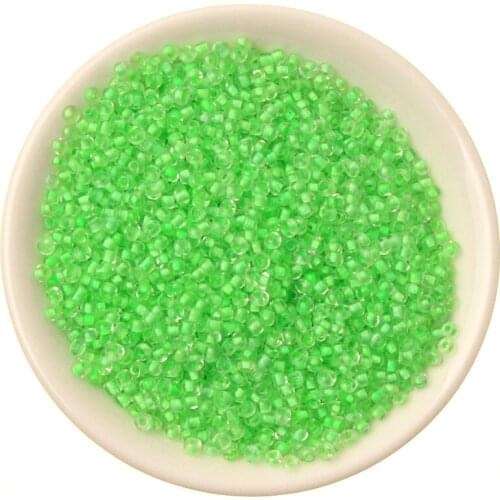 Clear Colored 2/3/4mm Round Czech Glass Beads Seed Beads Supplies For Jewelry Making DIY Handmade Bracelet Earrings Accessories