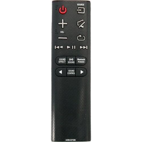 ABSQ Remote Control Ah59-02733B For Samsung Soundbar Hwk360 Hwk450 Hwk550 Hwj4000