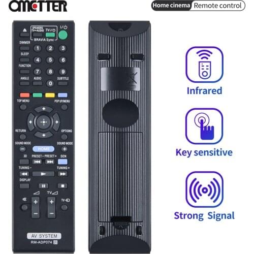 Suitable for Sony Blu-ray home theater system remote control RM-ADP074 ADP073 BDV-E290 BDV-N990W BDV-N995W BDV-E190 HBD-N990W