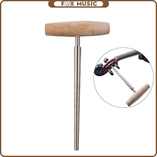 Violin Reamer Peg Hole Reamer Violin Peg Shaper And Reamer 3/4 4/4 Violin Making And Repair Tools