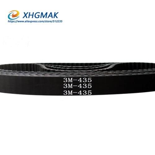 HTD 3M Timing belt C= 435 438 441 444 width 6/9/15mm Teeth 145 146 147 148 HTD3M synchronous 435-3M 438-3M 441-3M 444-3M
