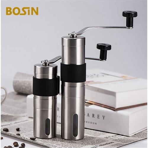 Mini Manual Coffee Grinder Coffee Milling Machine Crank Coffee Bean Grinder Ceramic Movement for French Press Espresso