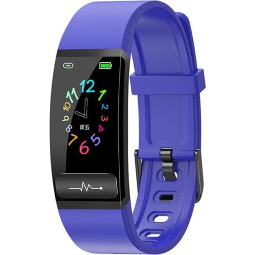 ECG Smart Watch Bracelet Blood Pressure Heart Rate Monitor Sport Activity Fitness Tracker for iPhone Android Samsung Huawei LG