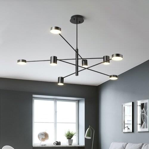 Modern LED Chandeliers Ceiling Nordic Pendant Indoor Lamps for Living Room Restaurant Bedroom Chandelier Lighting Lampadari Home