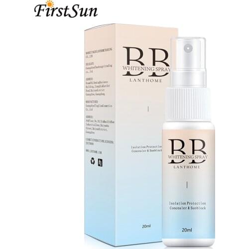 Spray BB Cream Concealer Brighten Whitening Moisturizing Base Face Foundation Makeup Beauty Skin Care for Private Parts