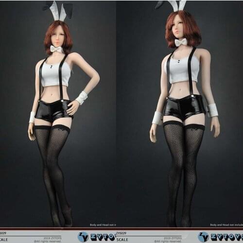 In stock 1/6 Bunny Girl Suit Cosplay 12-inch Female Doll Clothing Accessories Suitable for all kinds of bodies