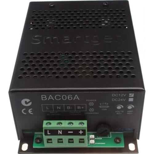 BAC06A Generator Charger Switching Battery Floating Charger 24V 3A